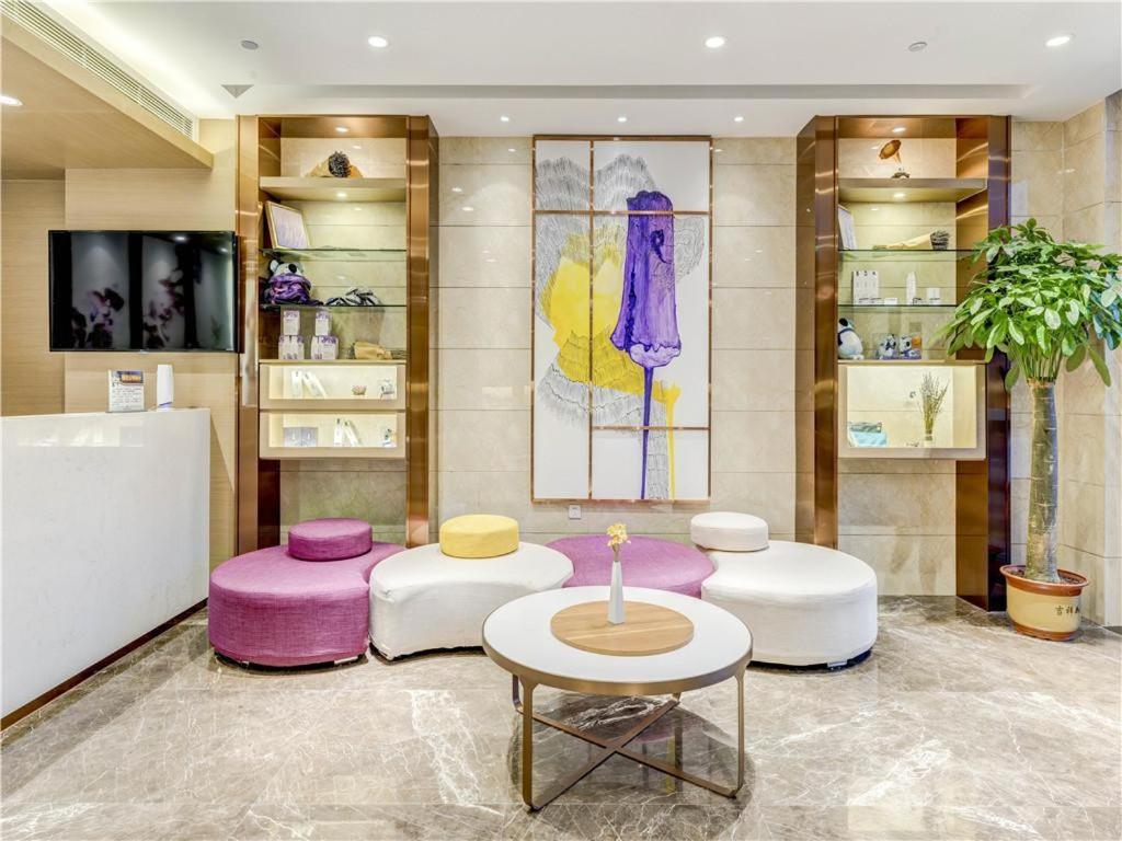 Lavande Hotel Tangshan Convention And Exhibition Yuanyang City Eksteriør bilde