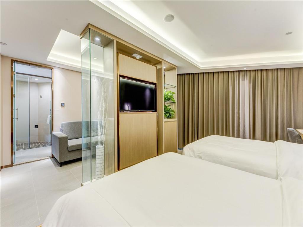 Lavande Hotel Tangshan Convention And Exhibition Yuanyang City Eksteriør bilde