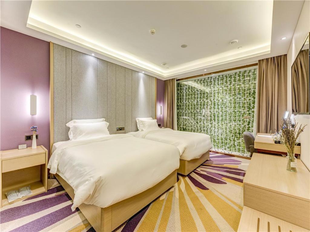 Lavande Hotel Tangshan Convention And Exhibition Yuanyang City Eksteriør bilde