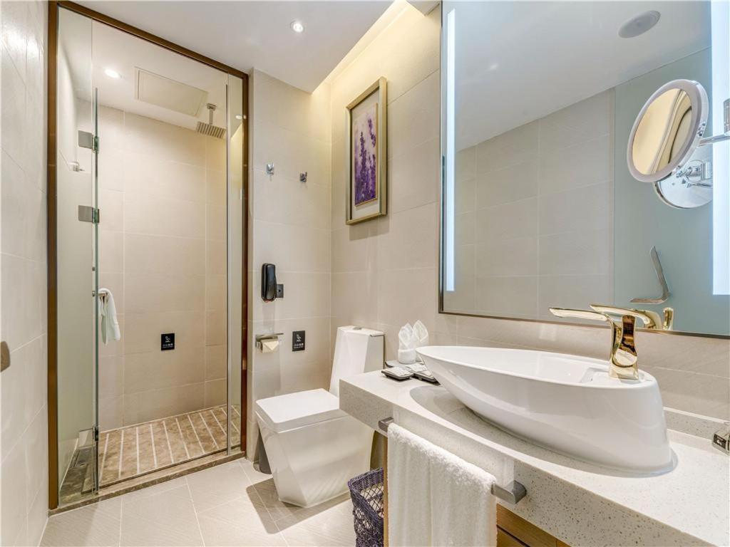 Lavande Hotel Tangshan Convention And Exhibition Yuanyang City Eksteriør bilde