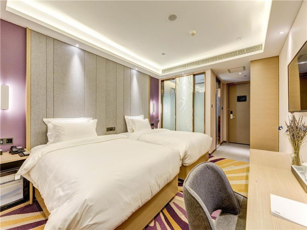 Lavande Hotel Tangshan Convention And Exhibition Yuanyang City Eksteriør bilde