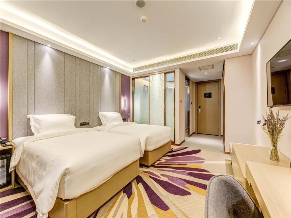 Lavande Hotel Tangshan Convention And Exhibition Yuanyang City Eksteriør bilde